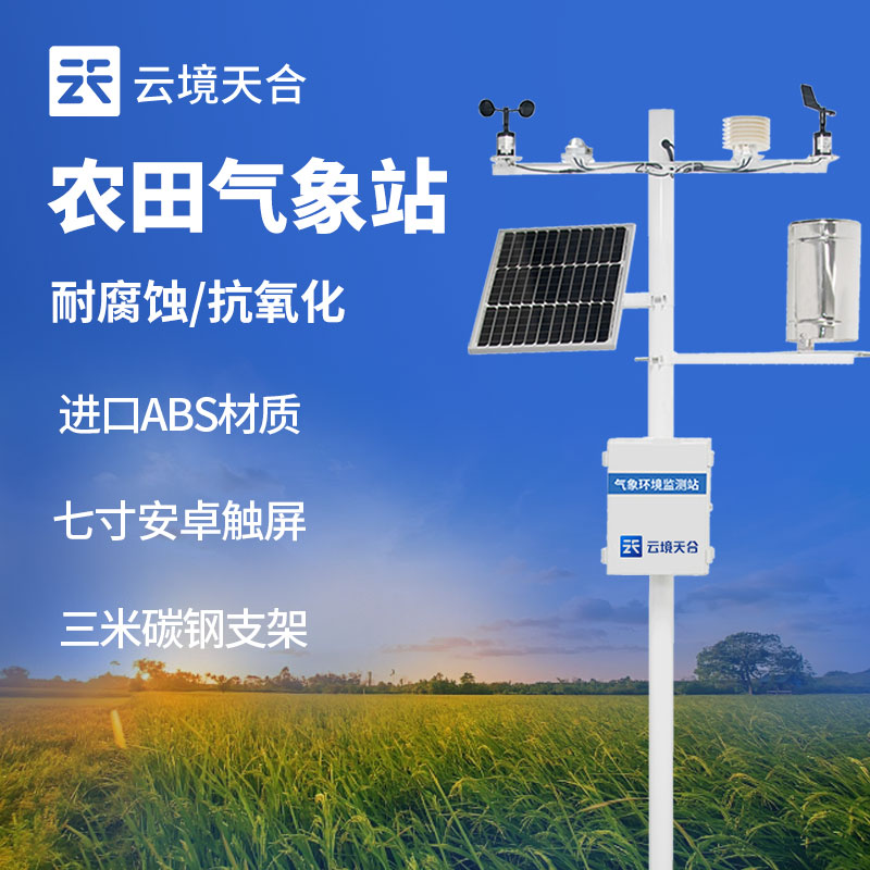 智能農業氣象站是由哪些部分組成的？　