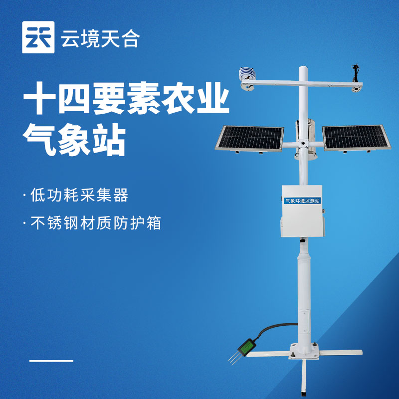 小型農業氣象站監測參數和品牌推薦　